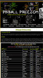 Mobile Screenshot of pinballprice.com
